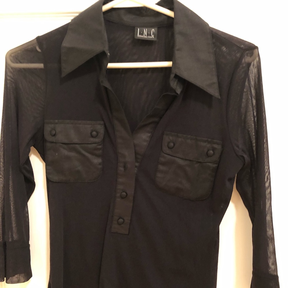 Brand new black top